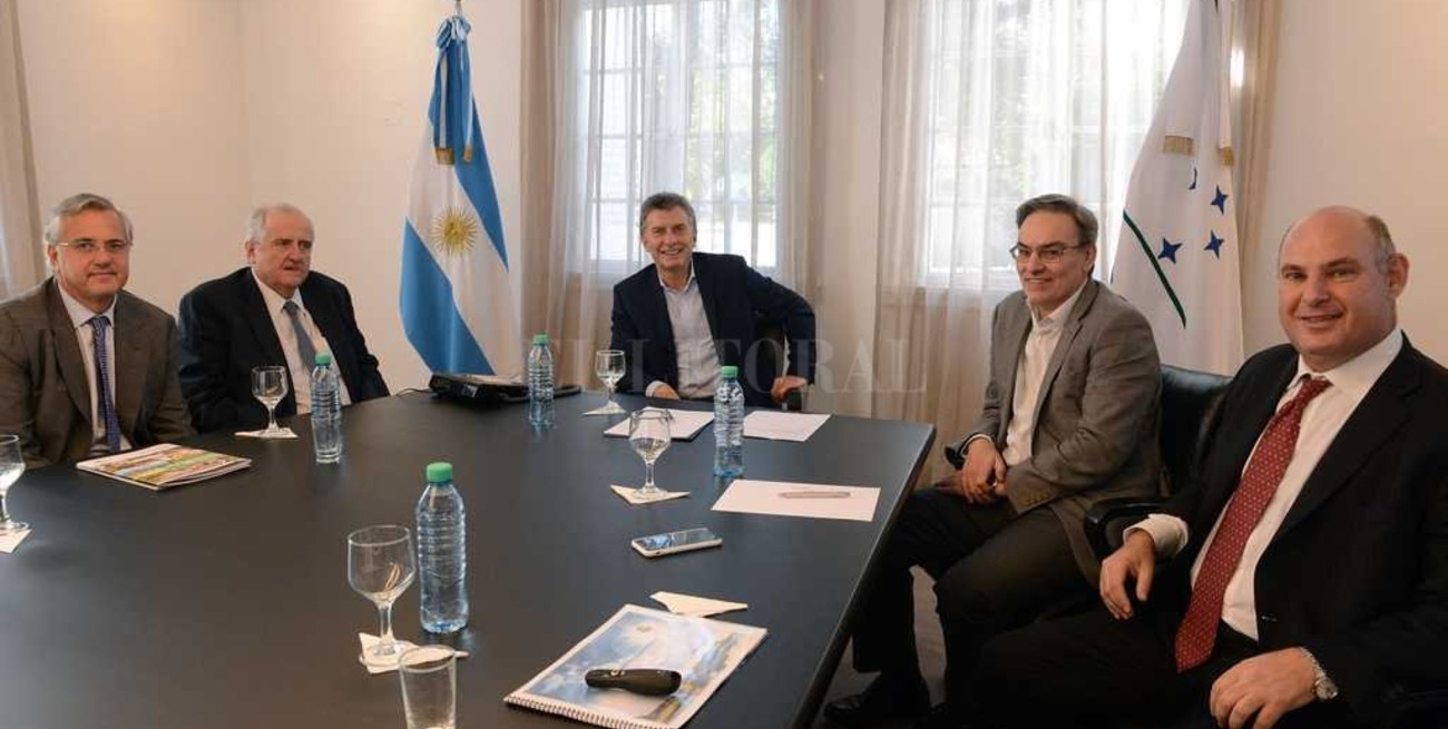Una inversión de u$u 230 millones anunció el ceo de Arcor a Macri