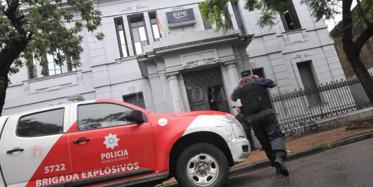 Atraparon al "bombita" de la EPE