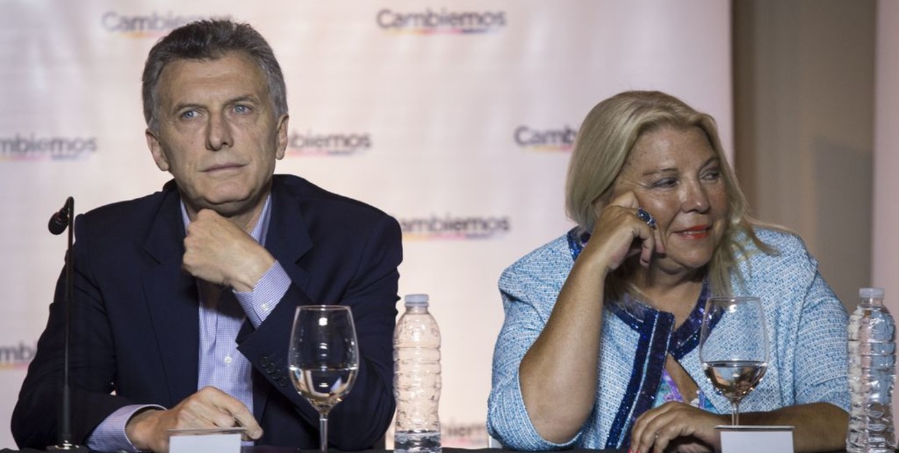 Carrió: "Me voy a amigar con Macri cuando me saque a Garavano"