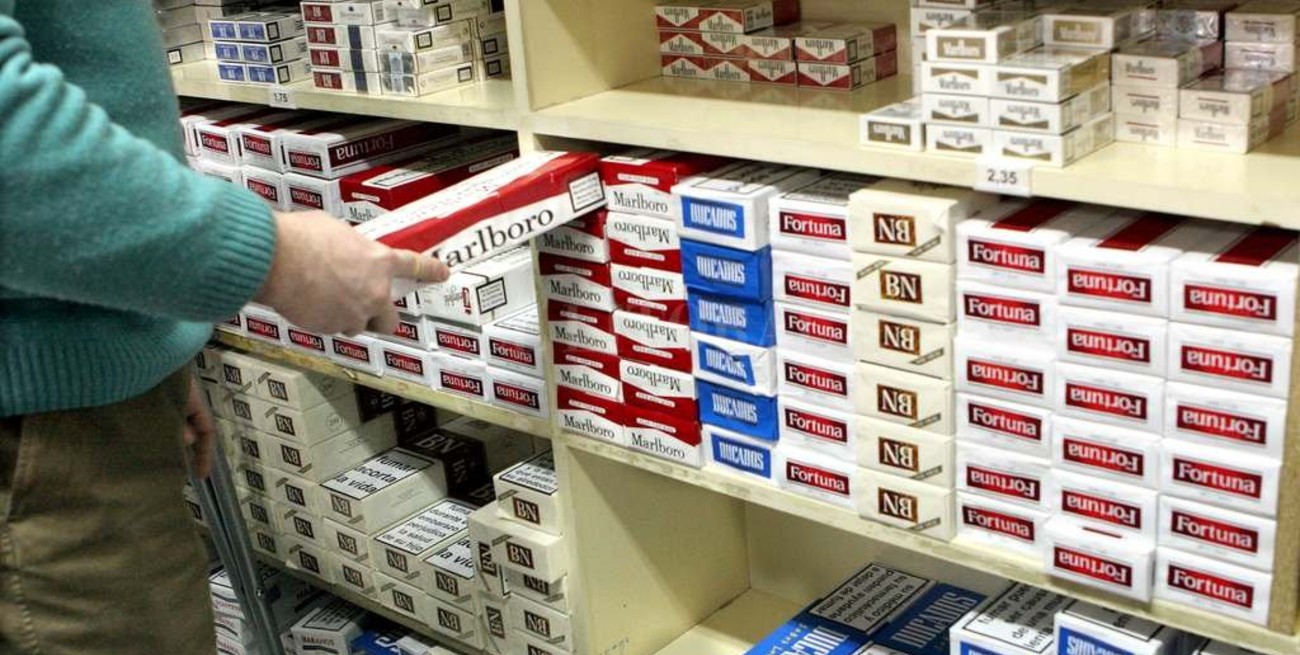 Tabacaleras deberán informar a la Afip el precio de los cigarrillos