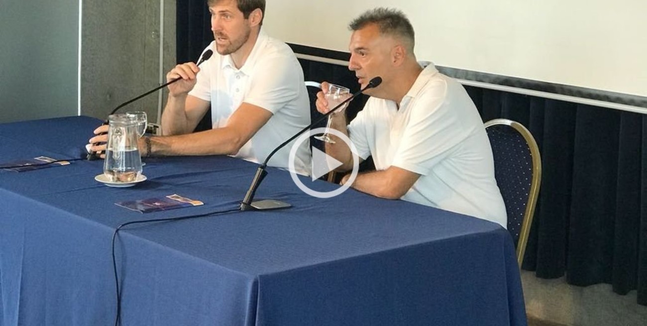 "Chapu" Nocioni brindó una charla en el hotel UNL-ATE