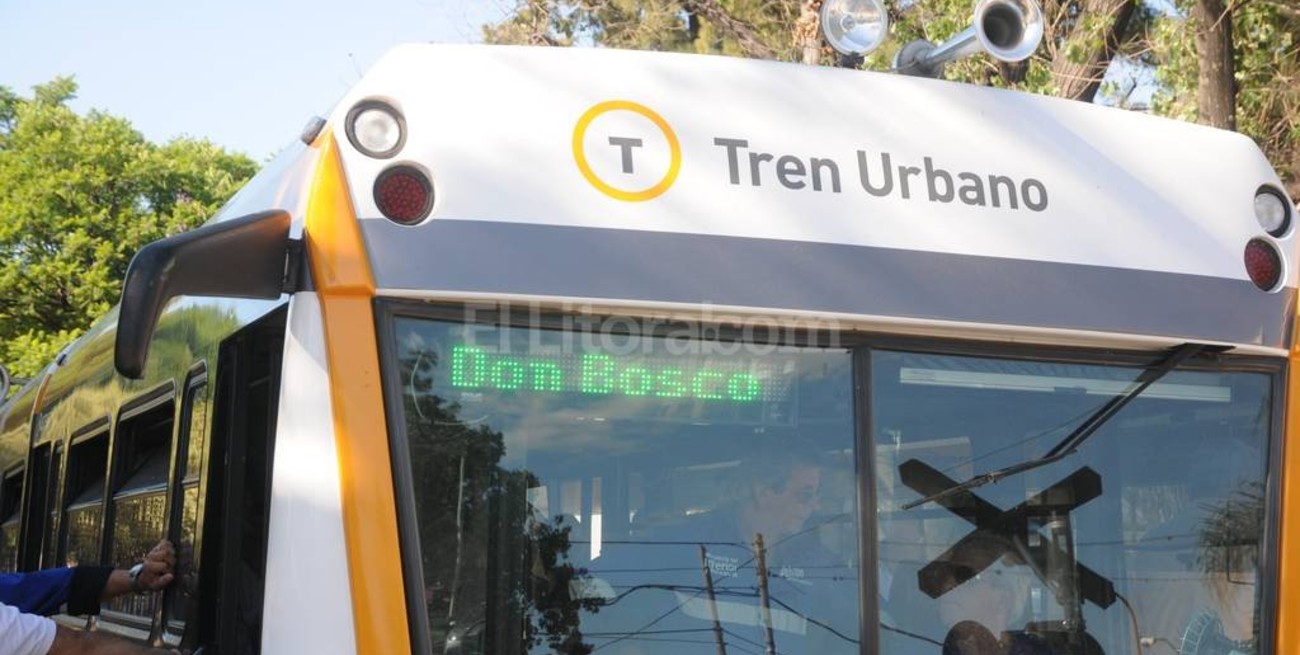 Se puso en marcha el Tren Urbano