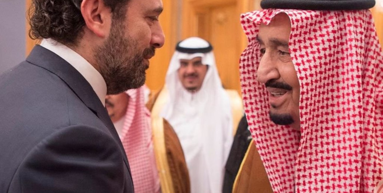 Presidente de Líbano cree que el primer ministro está "detenido" en Arabia Saudita