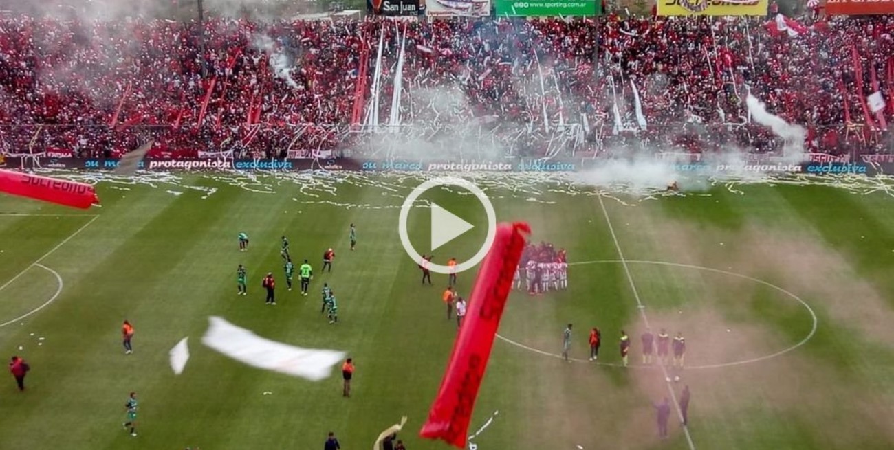 San Martín de Tucumán goleó a Sarmiento y ascendió a Primera