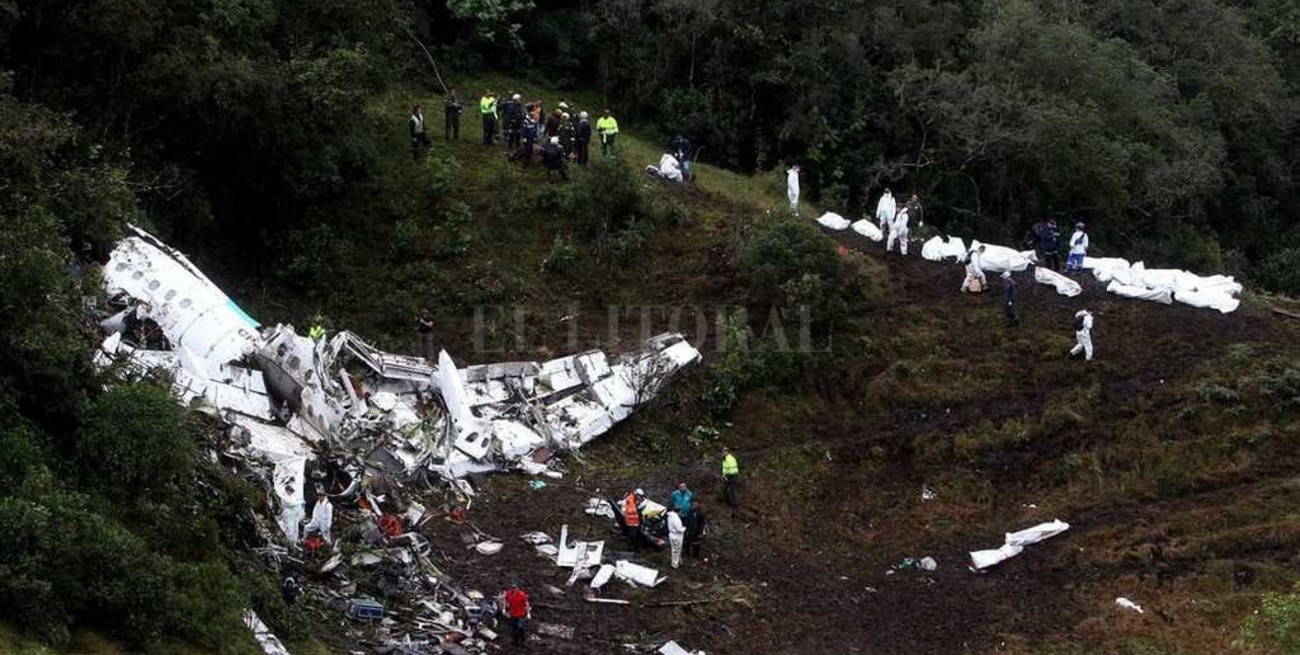 Colombianos devolverán objetos robados a Chapecoense tras la tragedia 