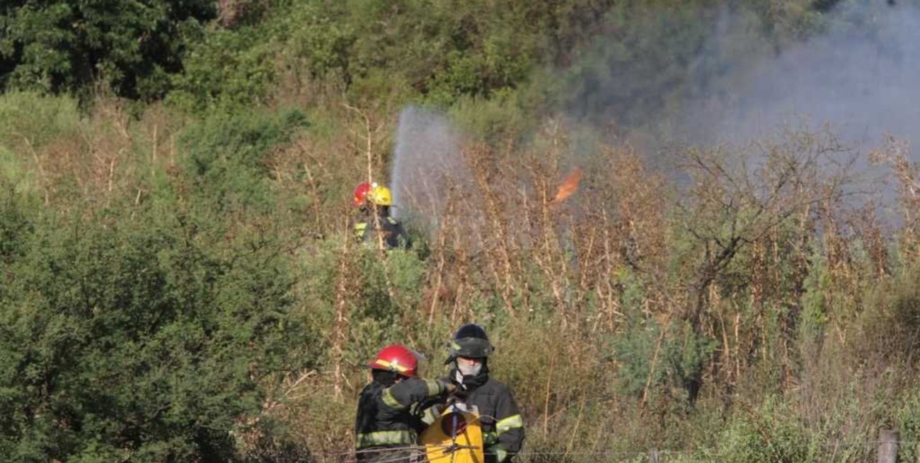 En lo que va del año hubo 670 incendios por quema de pastizales