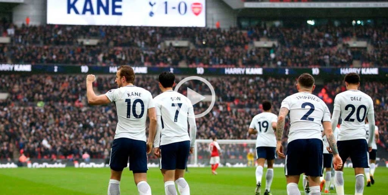 El Tottenham de Pochettino se quedó con el clásico ante Arsenal 
