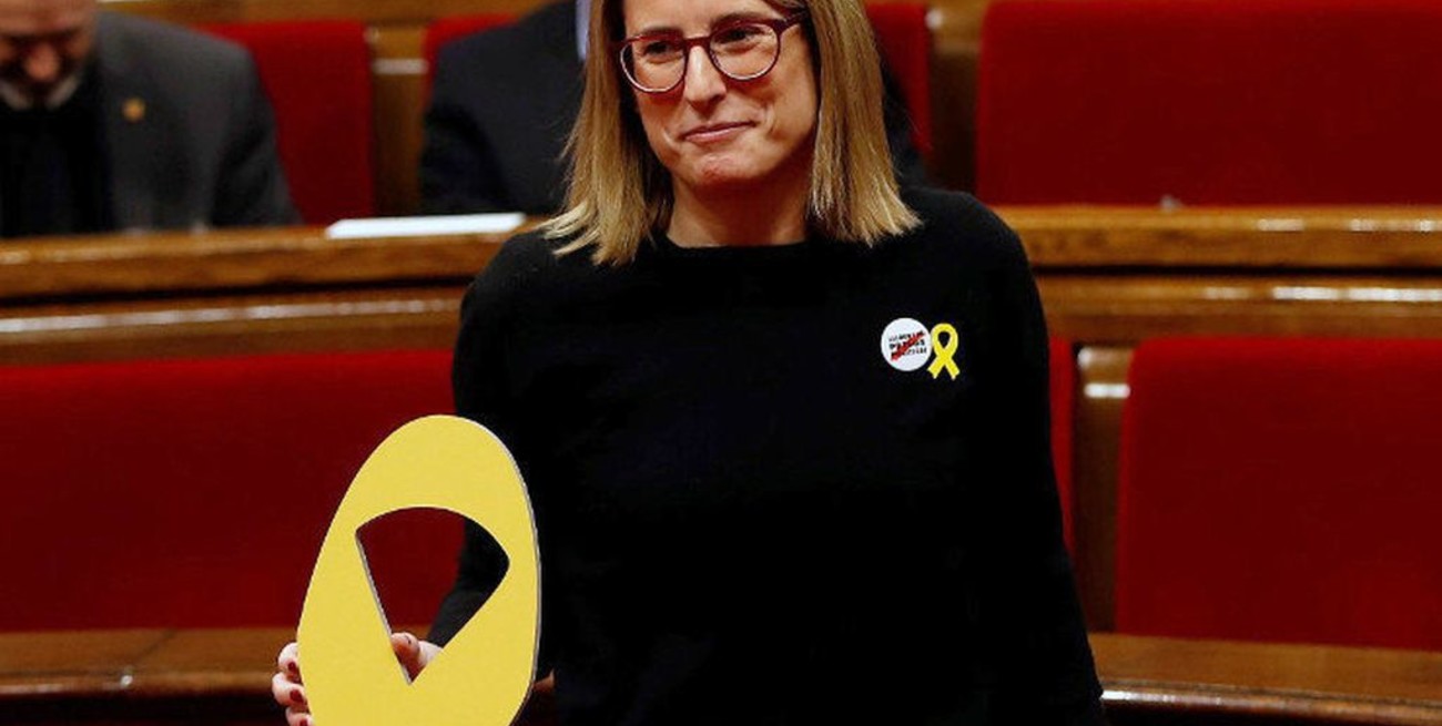 La mano derecha de Puigdemont, posible candidata a presidir Cataluña 