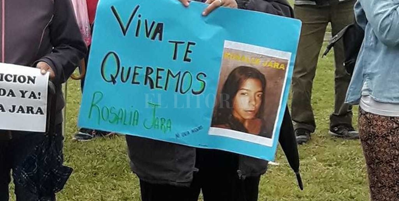 Se cumplen cuatro meses de la desaparición de Rosalía Jara