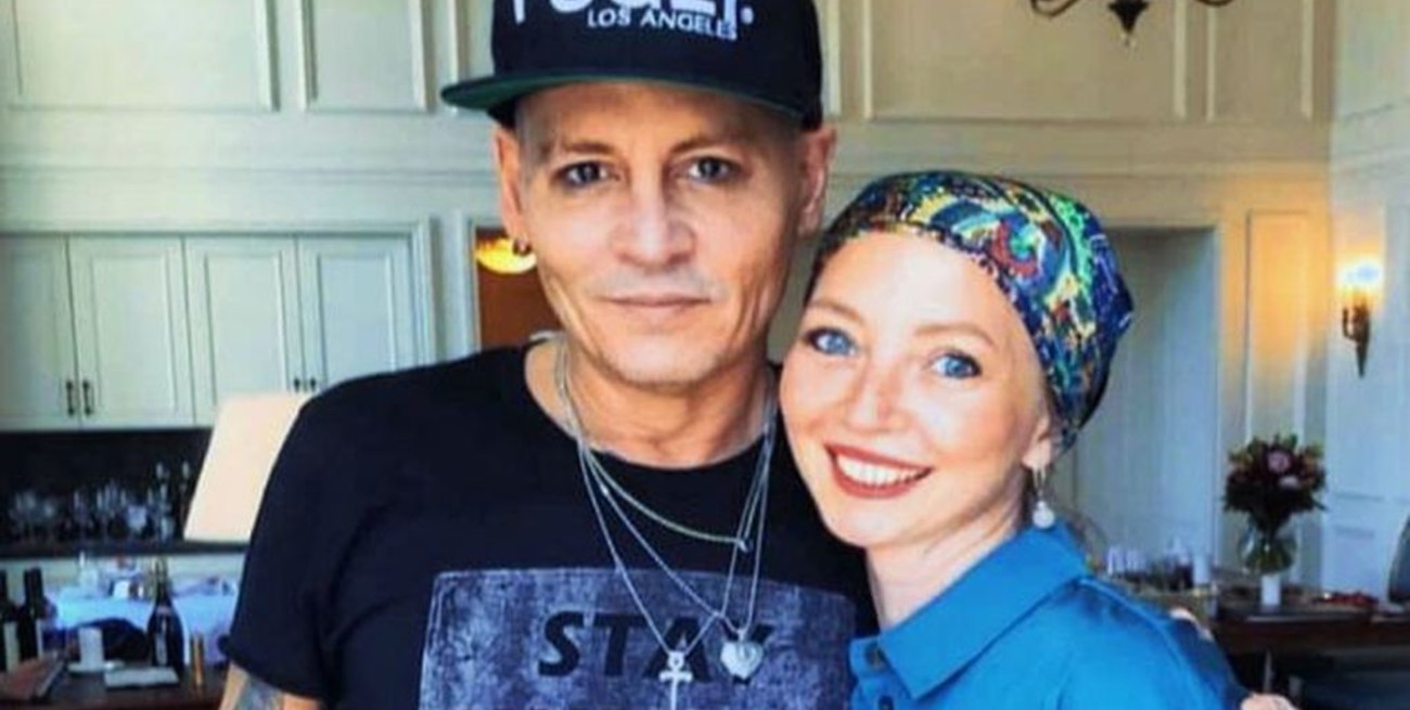 Las fotos que alarman sobre la salud de Johnny Depp