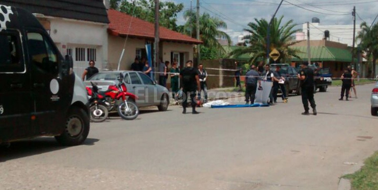 Un homicidio sacude la siesta navideña