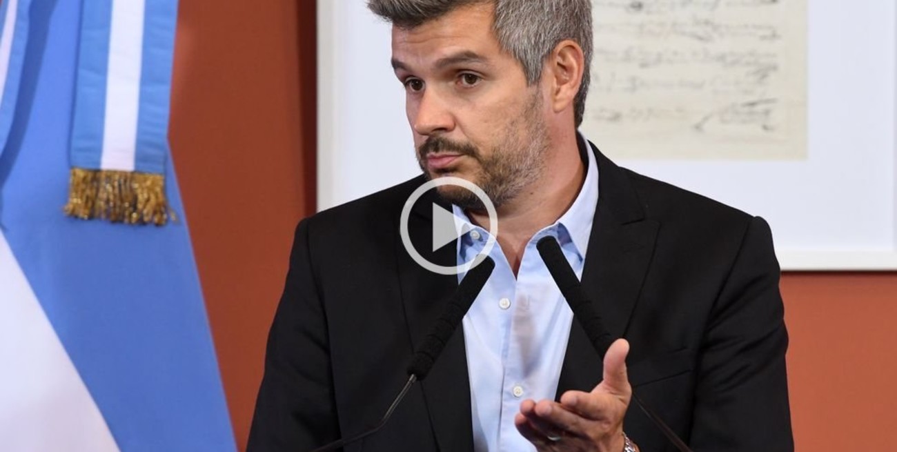 Marcos Peña: "Necesitamos un crédito que nos haga menos vulnerable"