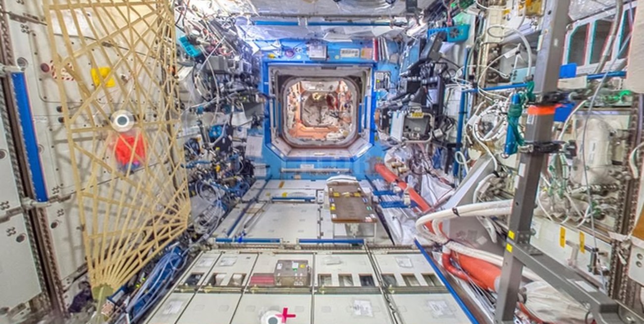 Visitá la Estación Espacial Internacional