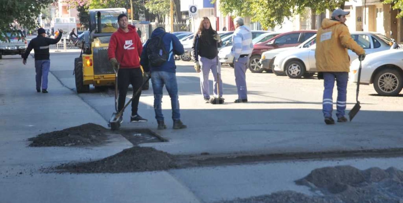 Mirá los cortes y desvíos por trabajos de bacheo