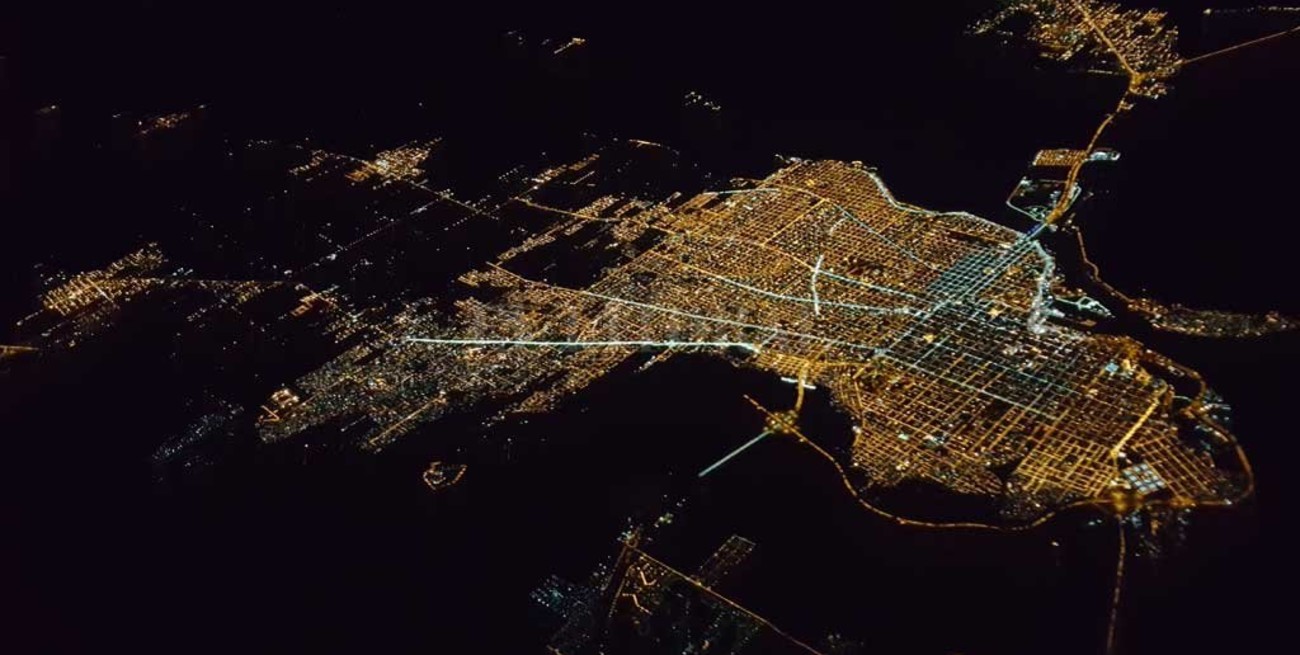Así se ve la ciudad de Santa Fe desde el aire