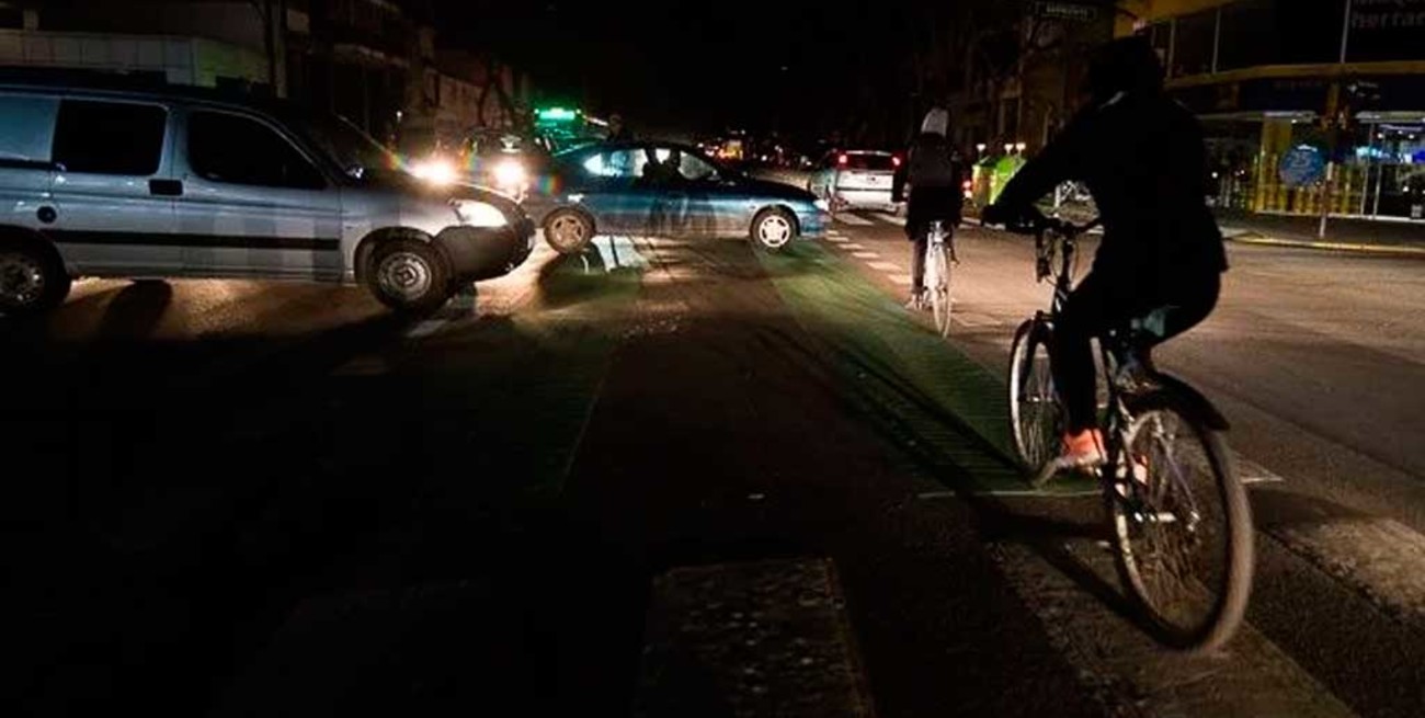 Rosario se quedó media hora a oscuras