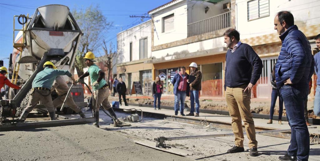 Plan Norte: avanzan las obras en Blas Parera y Risso hacia el Este