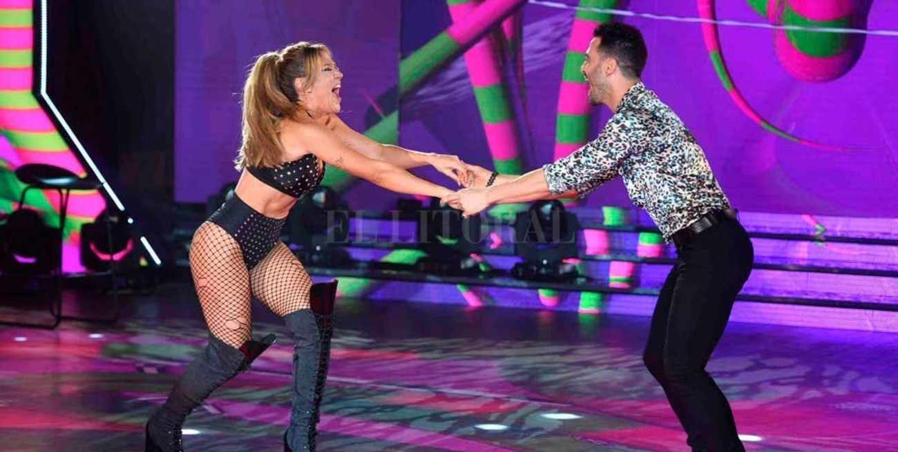 Empezó el cuarteto en el Bailando 2018