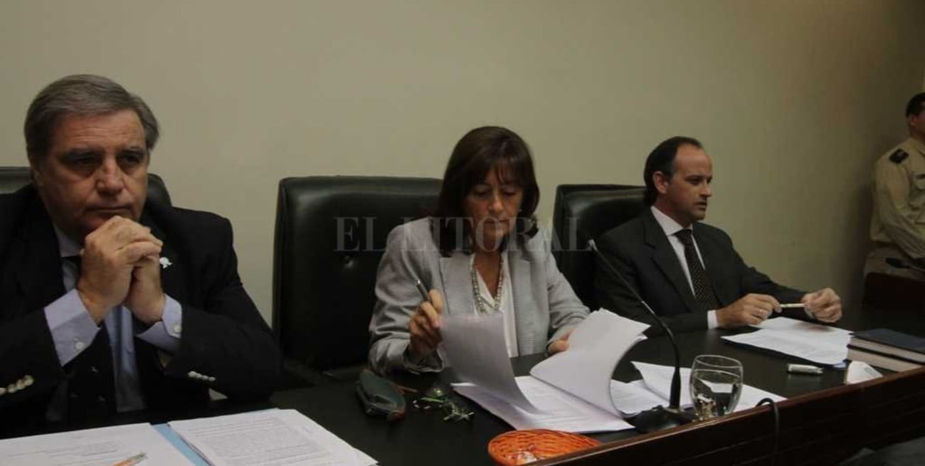 Viglione tuvo olvidos y lagunas y Del Vecchio no se presentó 