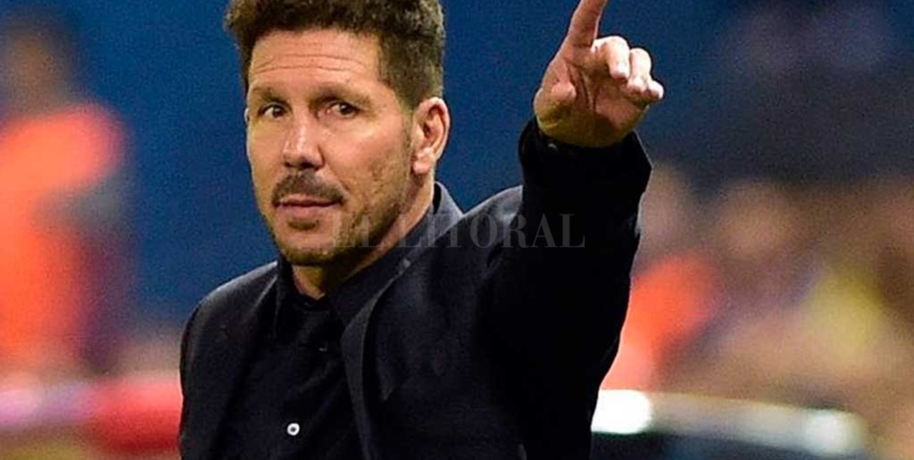 Simeone en la disputa por el técnico del año
