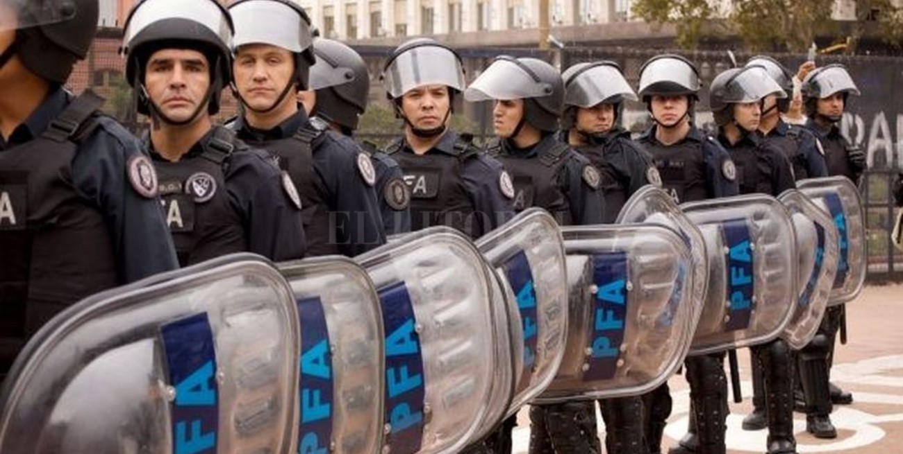 Se presenta la nueva Policía Federal Argentina