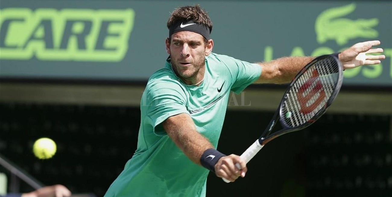 Del Potro encabeza la "legión" argentina en Roland Garros