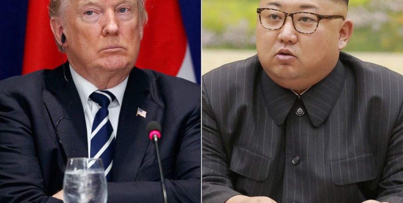 Trump dijo que su encuentro con Kim podría darse en las "próximas tres o cuatro semanas"