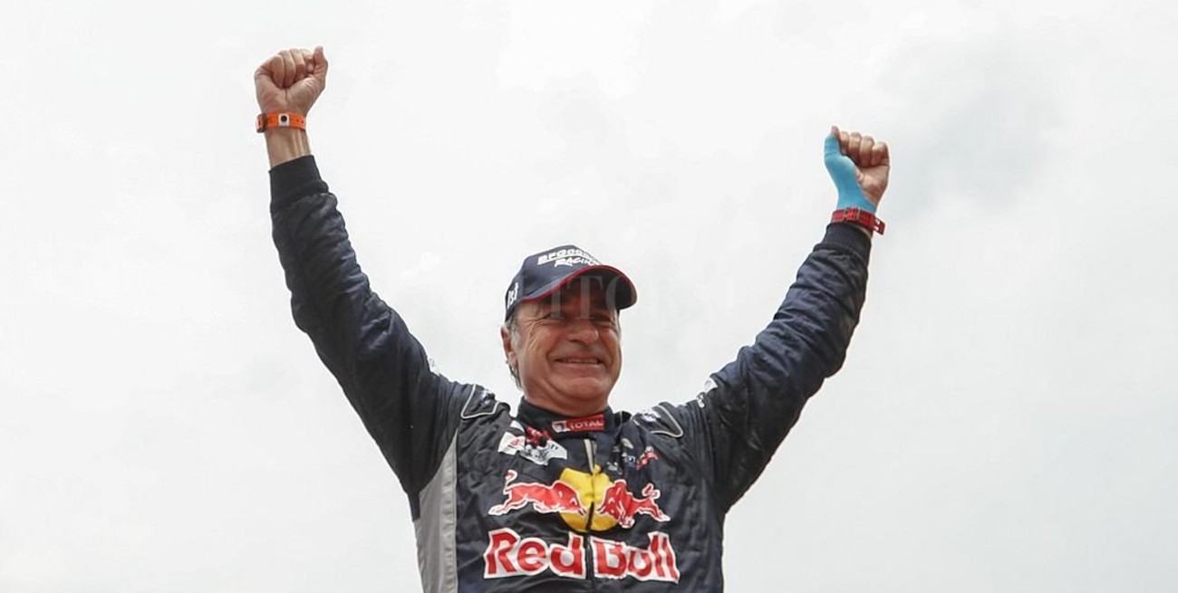 Carlos Sainz, elegido como el mejor piloto en la historia del Rally