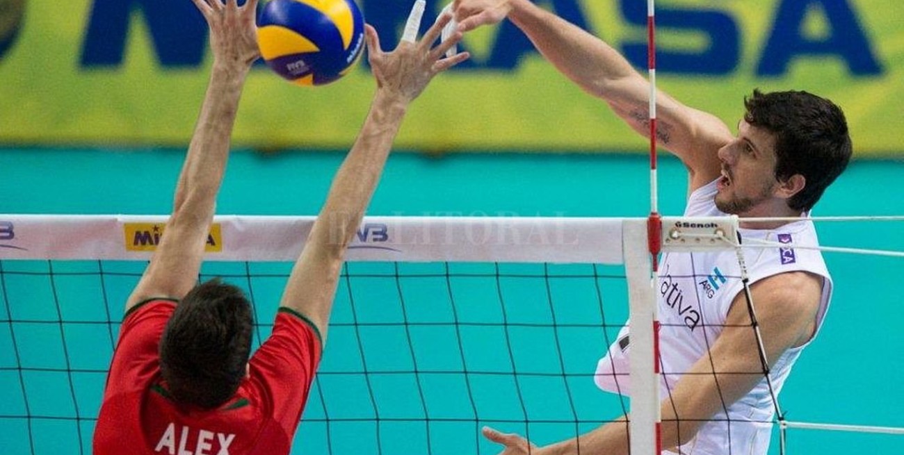 Argentina debuta este viernes ante Rusia por la Liga Mundial de Voley