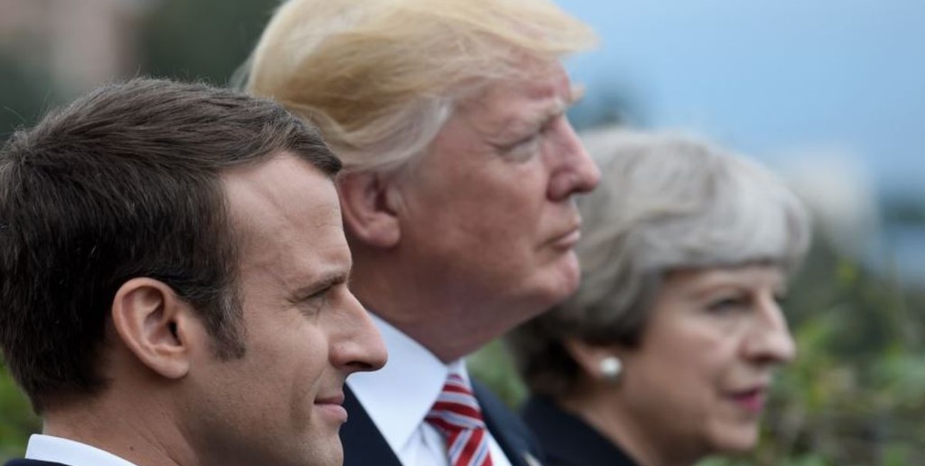 Trump, Macron, Merkel y May acusan a Rusia del envenenamiento
