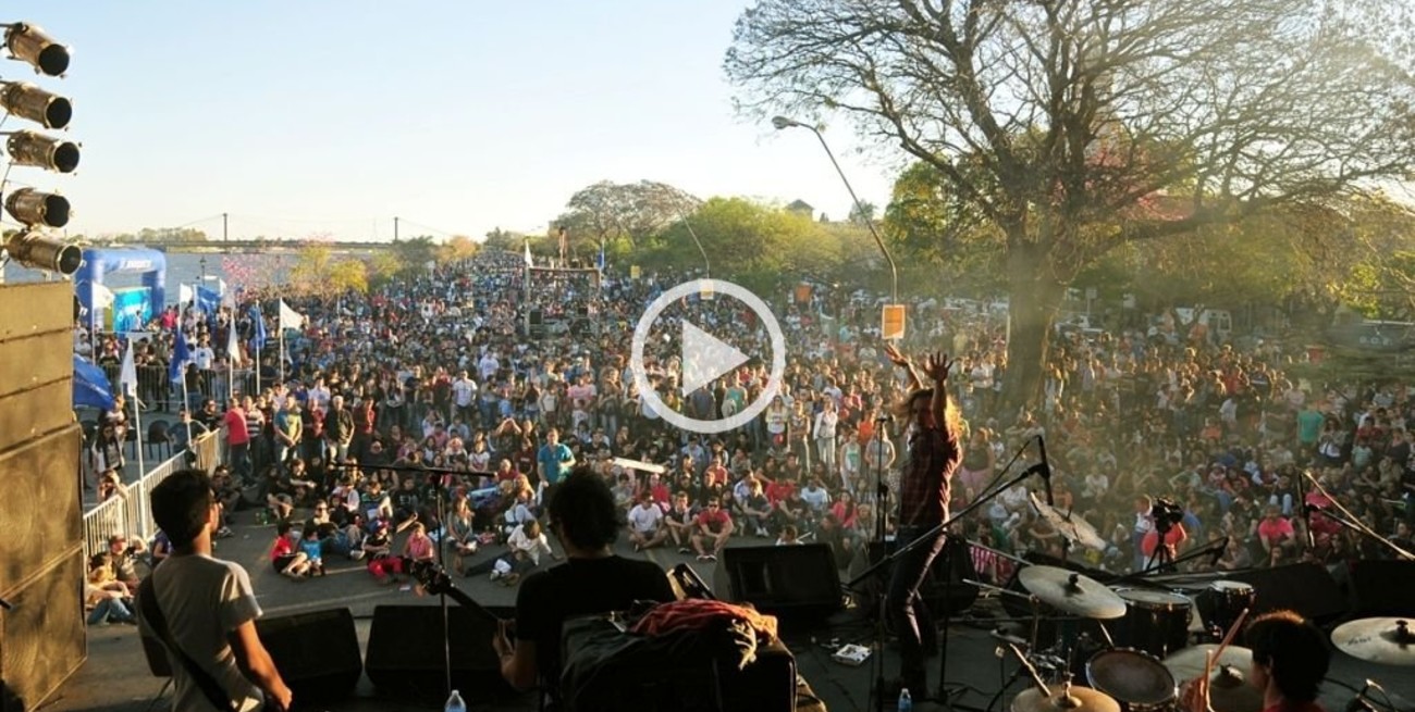 Se lanza el concurso para participar del "Primavera Rock"