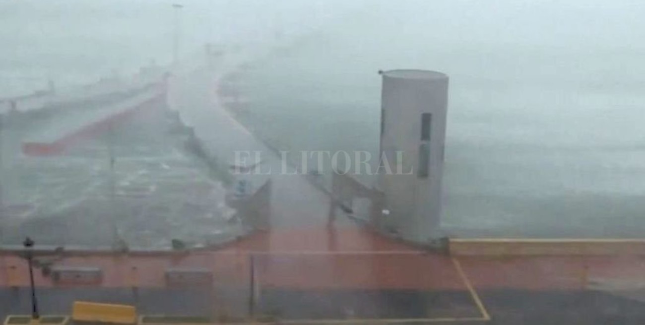 El huracán María está arrasando con Puerto Rico