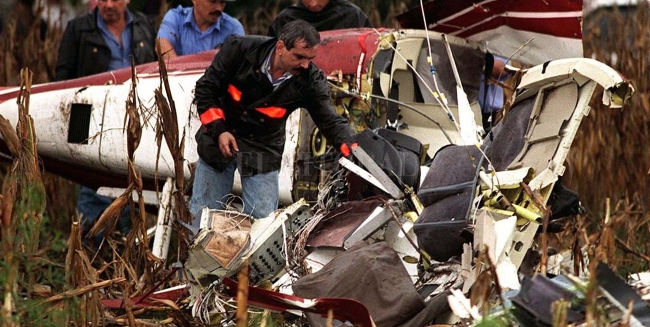 Exhumarán restos del hijo de Menem para confirmar su identidad