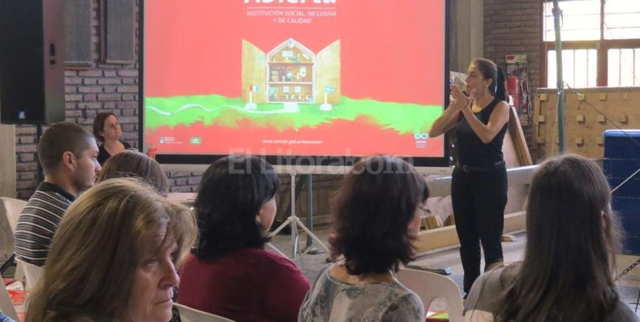 Este jueves no habrá clases por Escuela Abierta