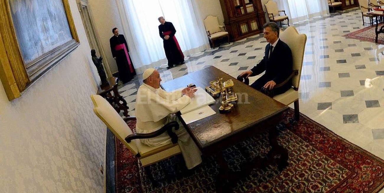 De Bergoglio a Macri, del Papa al presidente