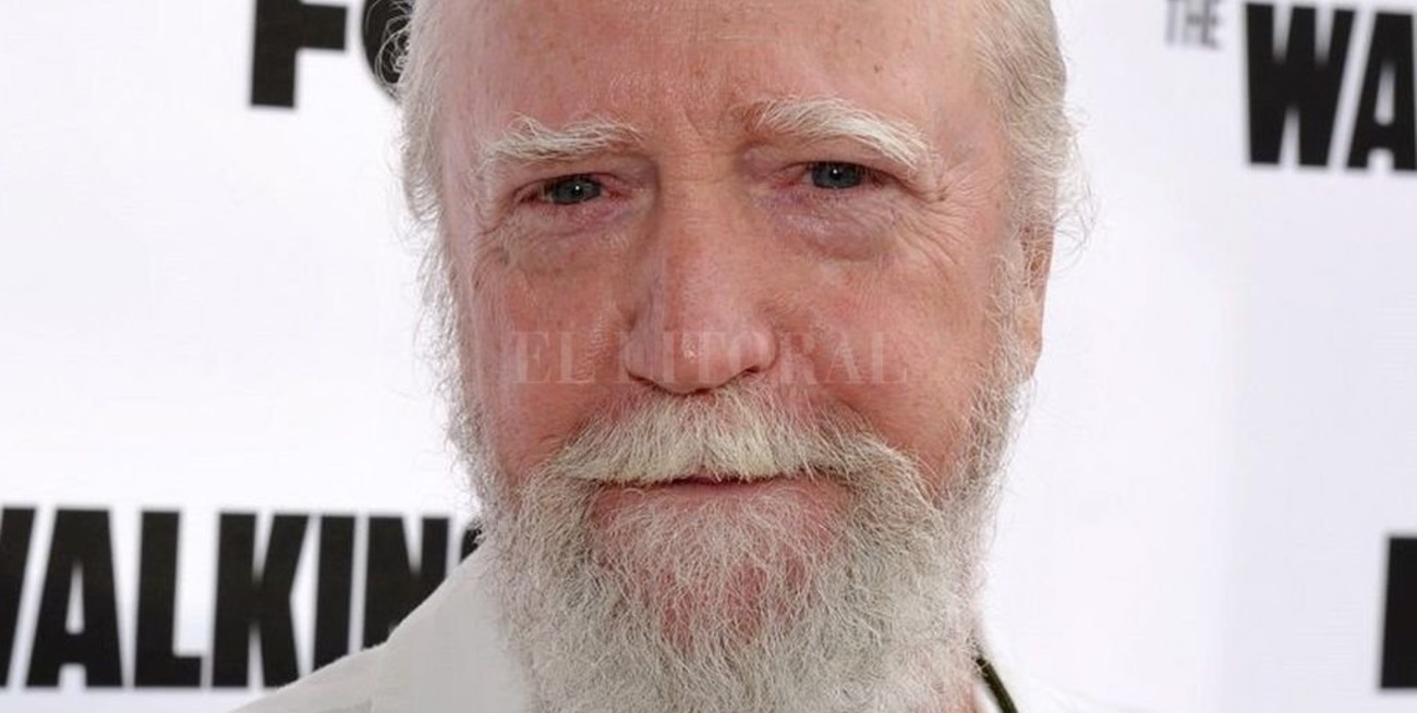 Murió el actor Scott Wilson, el granjero Hershel en "The Walking Dead"