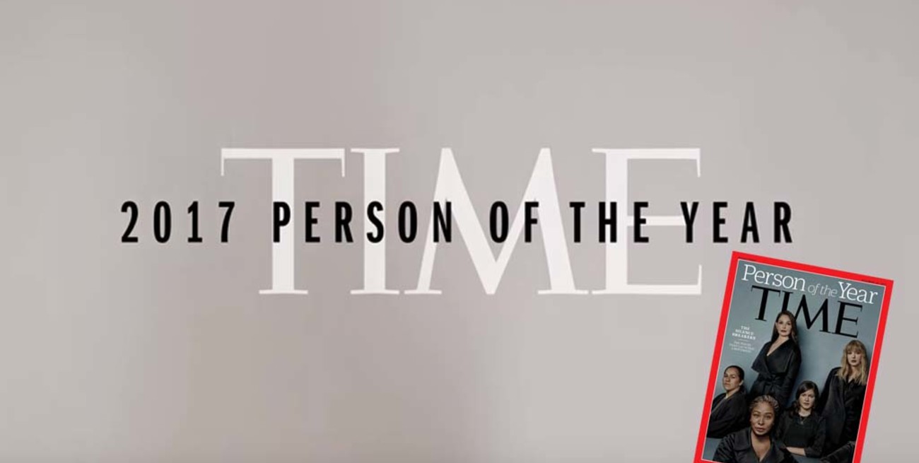 La revista Time elige como persona del año al movimiento contra los abusos sexuales 