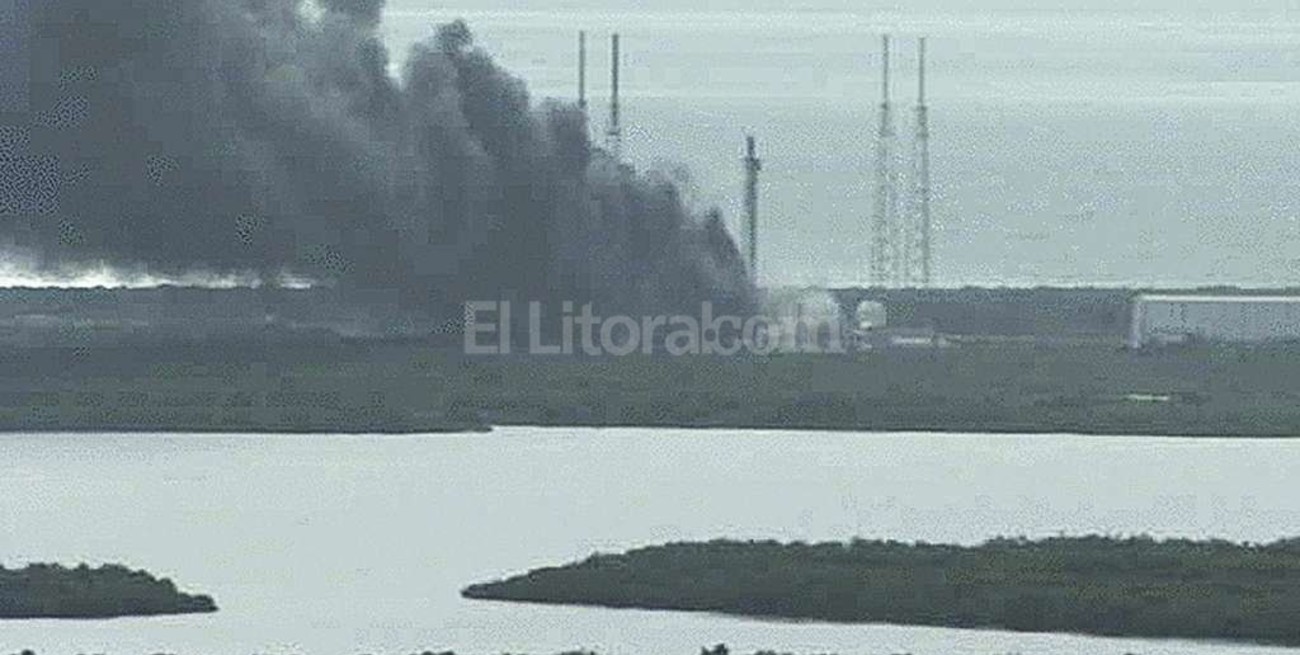 Explotó un cohete en Cabo Cañaveral