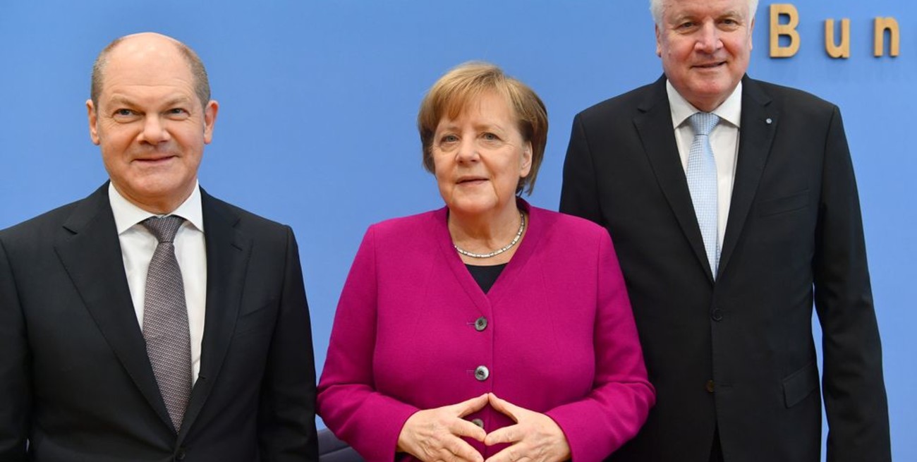 Firman acuerdo para nuevo gobierno de coalición en Alemania