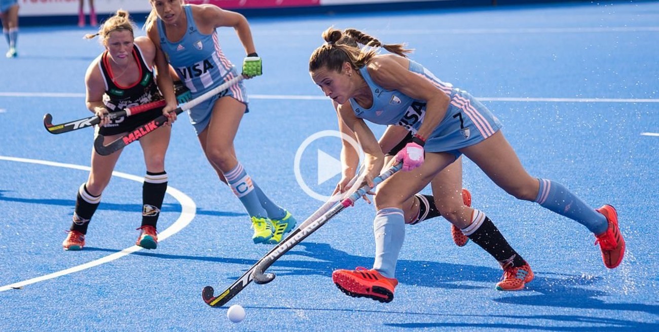 Las Leonas perdieron con Alemania