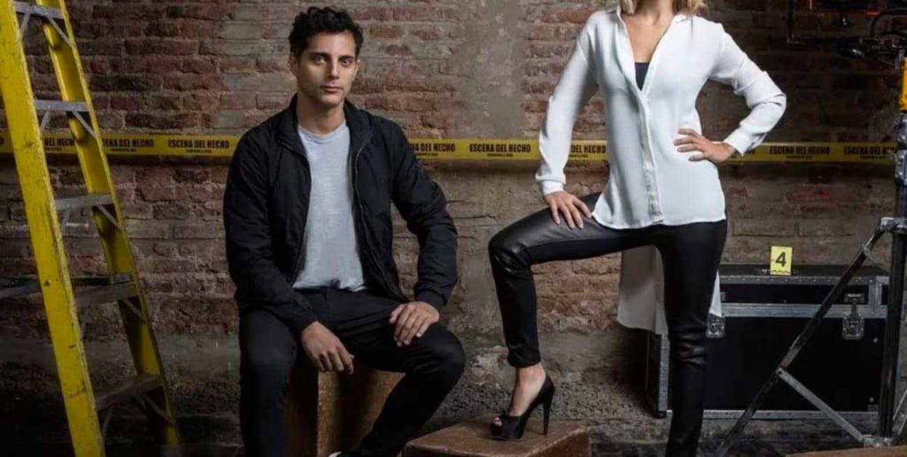 Lopilato y Furriel iniciaron rodaje de "La corazonada", nuevo filme de Netflix