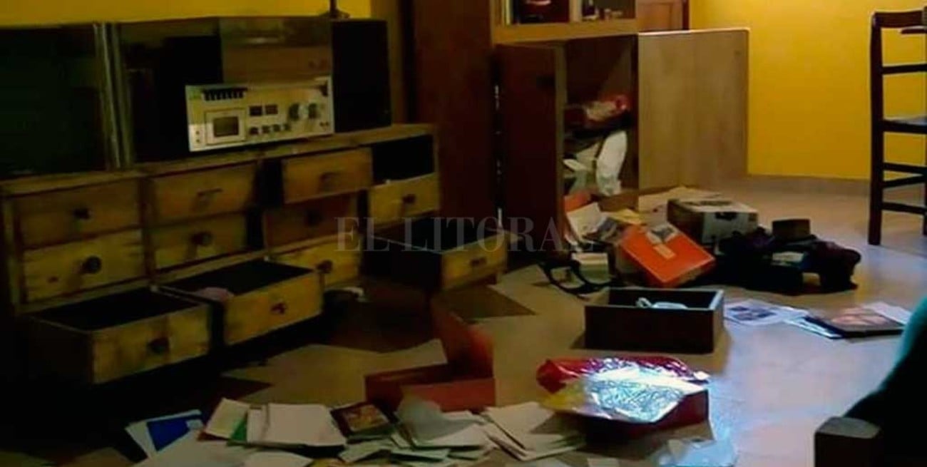 Desvalijaron una casa y antes de fugar tomaron whisky, cervezas y aperitivos