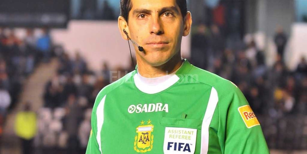 El santafesino Gustavo Rossi, designado para la Copa América