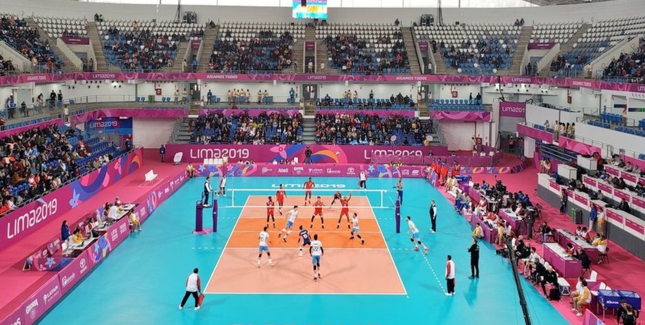 El seleccionado argentino de voley masculino ganó en el debut