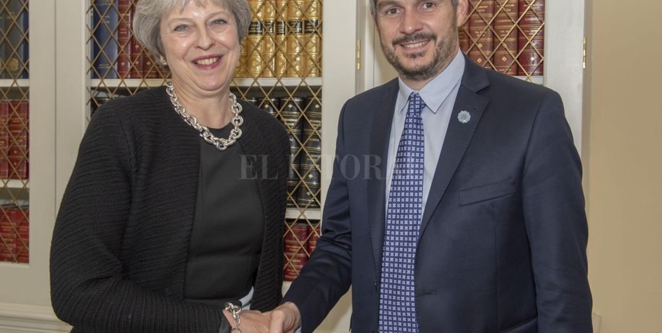 Theresa May confirmó que asistirá a la cumbre del G20