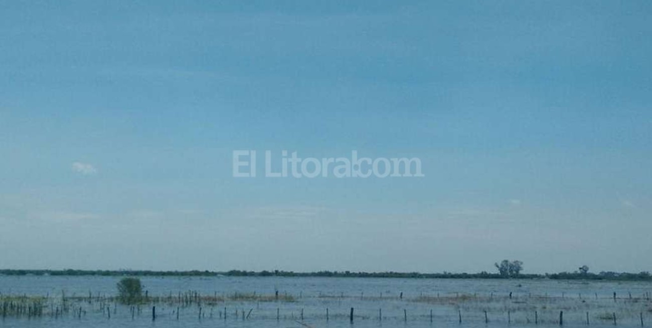 Productores del paraje La Vigilancia reclaman obras hídricas