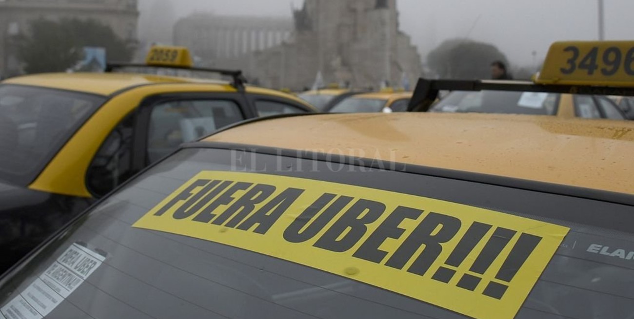 Argentina registró el mayor crecimiento de Uber en todo el mundo