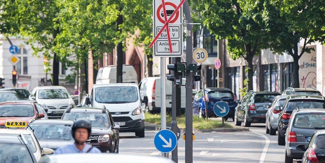 En Alemania comenzó la prohibición para la circulación de vehículos diésel