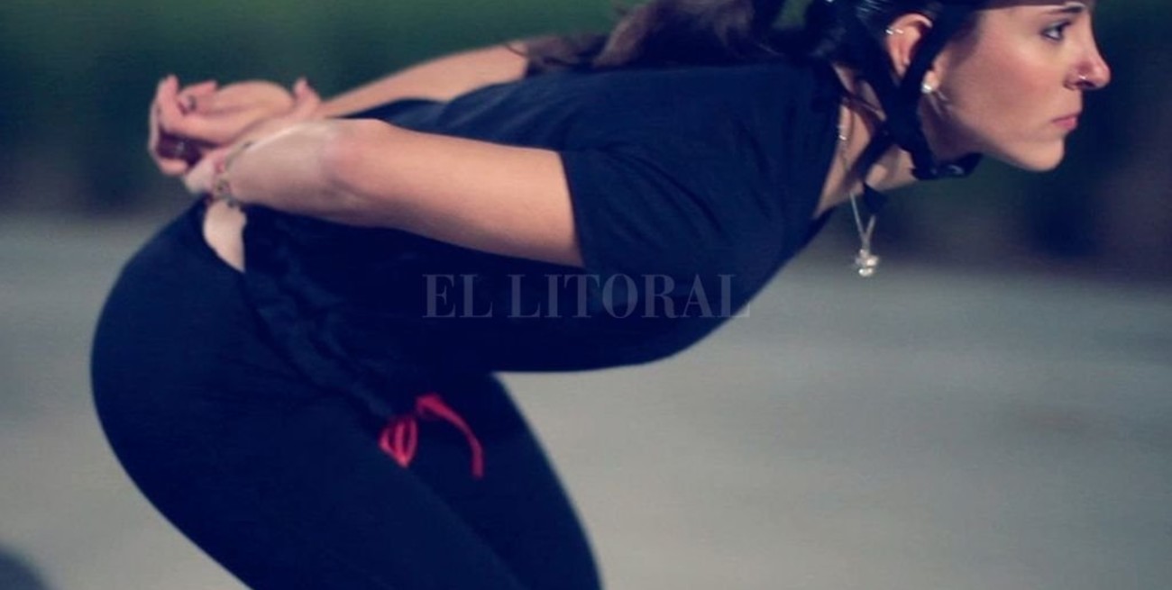 La argentina Rocío Barbel ganó los 300 metros 