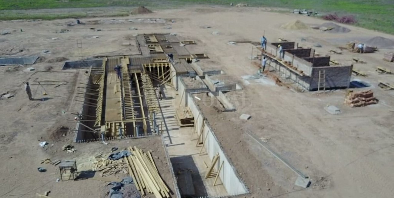 La desmotadora de El Nochero, en la recta final